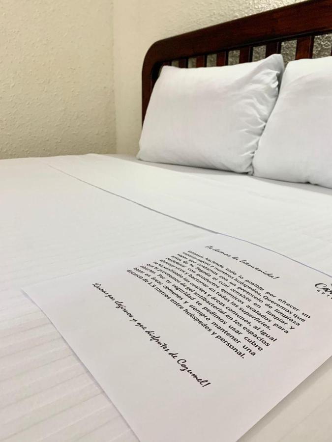 Hotel Caribe كوزوميل المظهر الخارجي الصورة